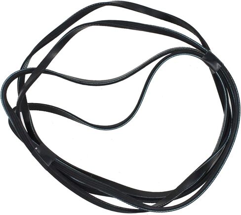 2-Pack 661570V Dryer Belt Replacement for Whirlpool WED9470WW1 - Compatible with 3387610 Drum Belt in Saudi Arabia