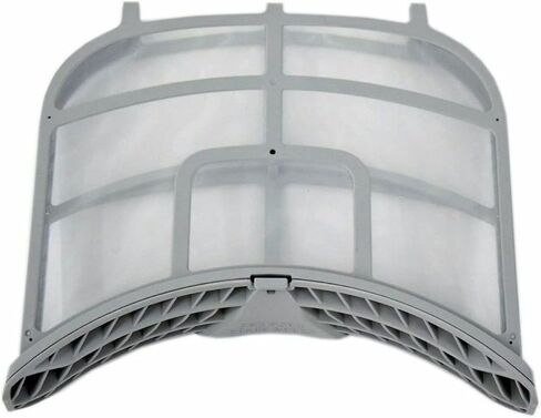 Wibefel Dryer Lint Filter Screen fits LG DLEX8000V, DLEX8000W, DLGX8001V, DLGX5001W, DLGX8001W, DLGX9001V, DLGX9001W, DLEX5000V, DLEX5000W, DLEX9000V, DLEX8500V Dryer in Saudi Arabia