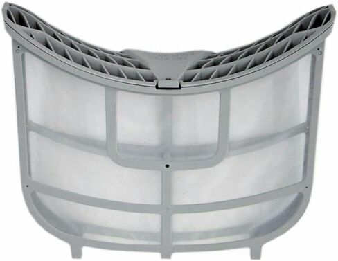 Wibefel Dryer Lint Filter Screen fits LG DLEX8000V, DLEX8000W, DLGX8001V, DLGX5001W, DLGX8001W, DLGX9001V, DLGX9001W, DLEX5000V, DLEX5000W, DLEX9000V, DLEX8500V Dryer in Saudi Arabia