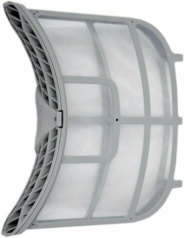 Wibefel Dryer Lint Filter Screen fits LG DLEX8000V, DLEX8000W, DLGX8001V, DLGX5001W, DLGX8001W, DLGX9001V, DLGX9001W, DLEX5000V, DLEX5000W, DLEX9000V, DLEX8500V Dryer in Saudi Arabia