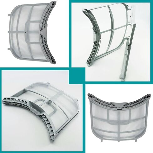 Wibefel Dryer Lint Filter Screen fits LG DLEX8000V, DLEX8000W, DLGX8001V, DLGX5001W, DLGX8001W, DLGX9001V, DLGX9001W, DLEX5000V, DLEX5000W, DLEX9000V, DLEX8500V Dryer in Saudi Arabia
