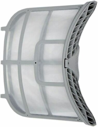 Wibefel Dryer Lint Filter Screen fits LG DLEX8000V, DLEX8000W, DLGX8001V, DLGX5001W, DLGX8001W, DLGX9001V, DLGX9001W, DLEX5000V, DLEX5000W, DLEX9000V, DLEX8500V Dryer in Saudi Arabia