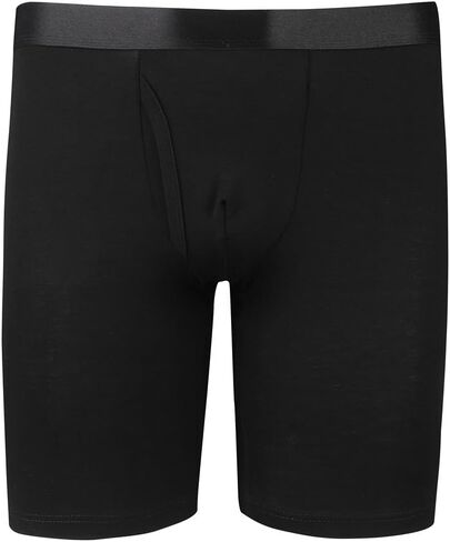 Men's Modal Underwear Long Leg Boxer Briefs in Kuwait