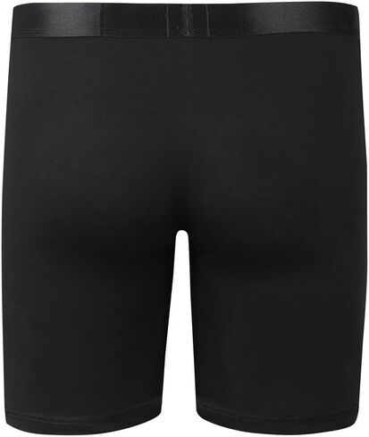 Men's Modal Underwear Long Leg Boxer Briefs in Kuwait