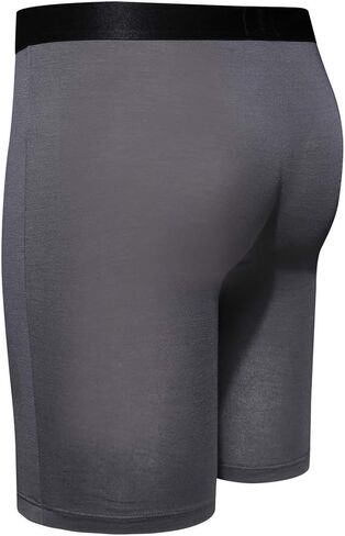 Men's Modal Underwear Long Leg Boxer Briefs in Kuwait