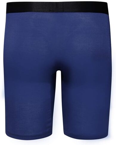 Men's Modal Underwear Long Leg Boxer Briefs in Kuwait