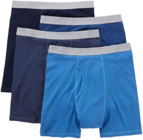 Stafford 4 Pack Boxer Briefs Big & Tall Blues in Saudi Arabia