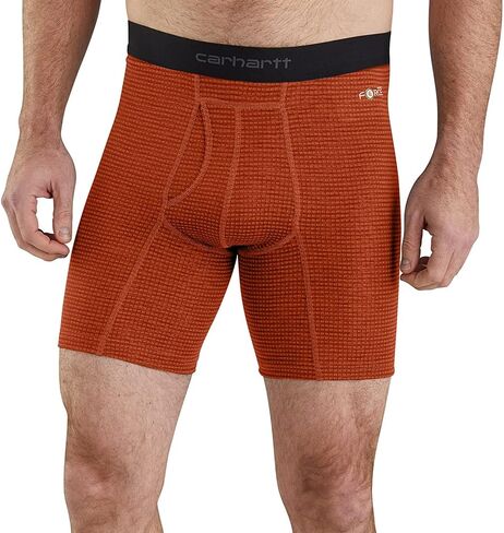 Carhartt Men's Base Force 8" Inseam Tech Boxer Brief in Saudi Arabia