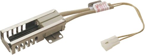 Edgewater Parts W10918546, AP6037202, PS11770066 Flat Range Igniter 10" Lead 1-1/2" Block Compatible with Whirlpool, Amana, Estate, Roper, Magic Chef, and Maytag (Fits Models: AGG, AGR, FGP, SF1, TGP) in Saudi Arabia