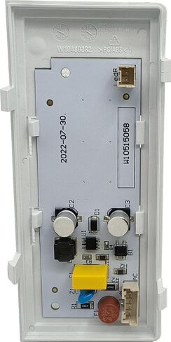 New for Whirlpool Refrigerator LED Light Driver W10515058 WPW10515058 W10465957 W10522611 PS11755867 Replacement in Saudi Arabia
