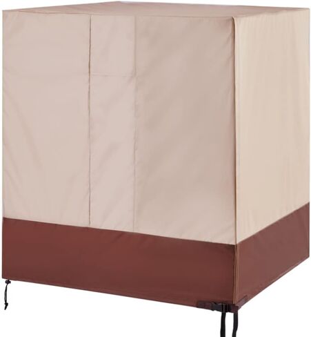 Zomia Air Conditioner Covers for Outside Units, AC Cover for Outdoor Central Unit Heavy Duty Water-Resistant Fits Up to 30 x 30 x 32 Inch in Saudi Arabia
