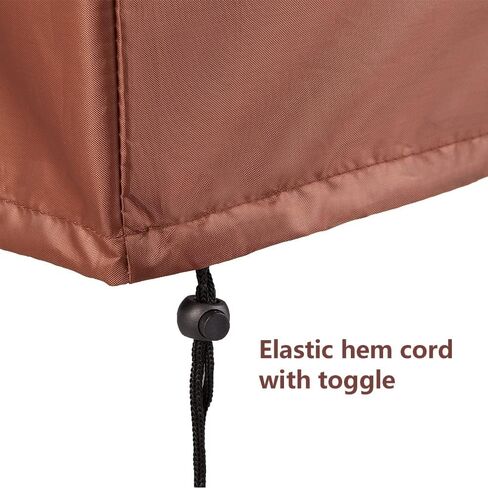 Zomia Air Conditioner Covers for Outside Units, AC Cover for Outdoor Central Unit Heavy Duty Water-Resistant Fits Up to 30 x 30 x 32 Inch in Saudi Arabia