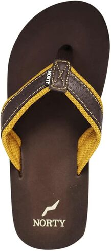NORTY Mens Casual Flip Flop Thong Sandals For Beach, Pool or Everyday in Saudi Arabia