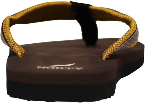 NORTY Mens Casual Flip Flop Thong Sandals For Beach, Pool or Everyday in Saudi Arabia