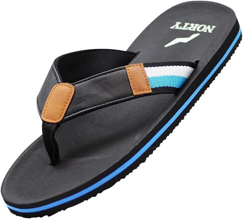 NORTY Mens Casual Flip Flop Thong Sandals For Beach, Pool or Everyday in Kuwait