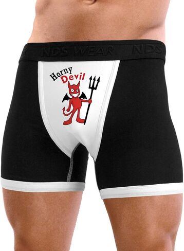 Mens Sexy Novelty Printed Boxer Briefs - Choose Fun Designs in Kuwait