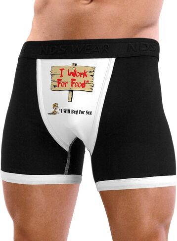 Mens Sexy Novelty Printed Boxer Briefs - Choose Fun Designs in Kuwait