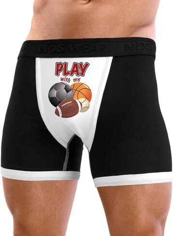 Mens Sexy Novelty Printed Boxer Briefs - Choose Fun Designs in Kuwait