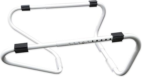 Frost King ACBNT1 No Tools T-Frame Air Conditioner Bracket, White in Kuwait