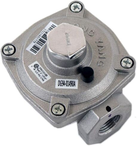 Samsung DG94-01490A Cooktop Pressure Regulator Genuine Original Equipment Manufacturer (OEM) Part in Saudi Arabia