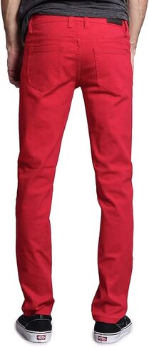 VICTORIOUS Men's Slim Fit Colored Jeans in Saudi Arabia