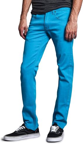 VICTORIOUS Men's Slim Fit Colored Jeans in Saudi Arabia