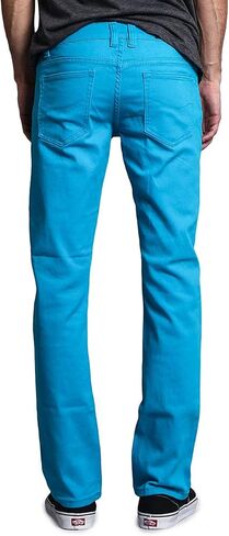 VICTORIOUS Men's Slim Fit Colored Jeans in Saudi Arabia