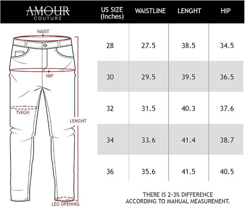 Jeans For Men - Skinny Jeans Stretch Black Ripped Pants Denim - Pantalones De Hombre in Saudi Arabia