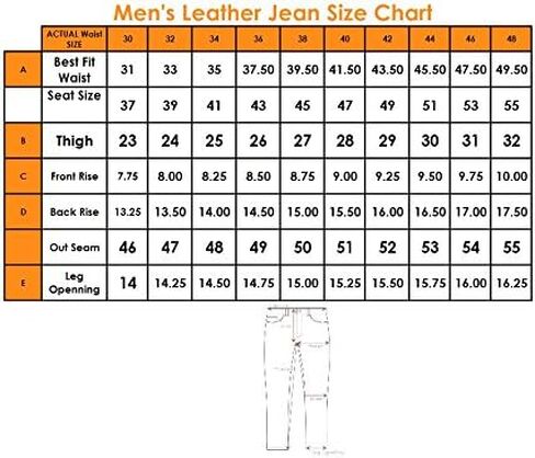 Leather Jeans, Biker Style, Skinny Pants, Men in Black, Basic 5 Pocket Skin Tight in Saudi Arabia