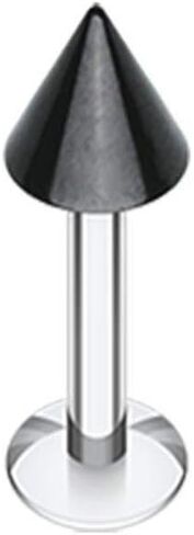 Colorline PVD Spike Top Steel Labret in Saudi Arabia