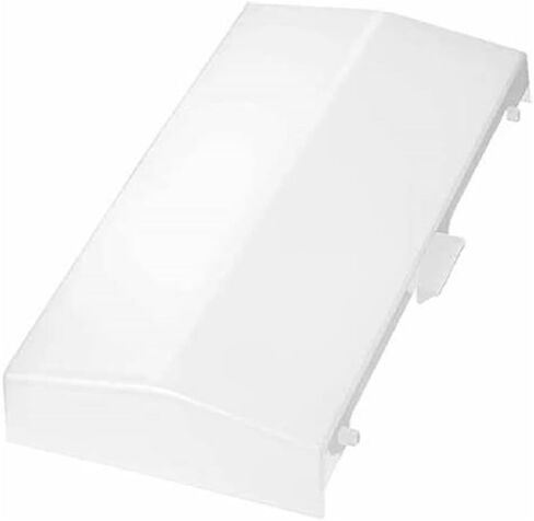 HASME Replacement Bathroom Vent Fan Light Lens Cover for Broan Nutone Replaces for S89108000 891080000 Fits for 763RLN 769RF 769RFT 769RL 770F V769RF VF705RCN VF707RCN 10 3/4" x 5 5/16" in Kuwait