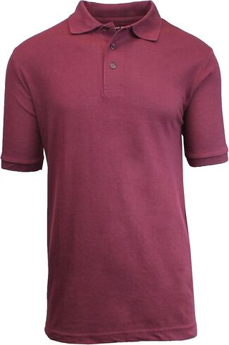 Galaxy by Harvic Mens Polo Pique Shirt in Saudi Arabia