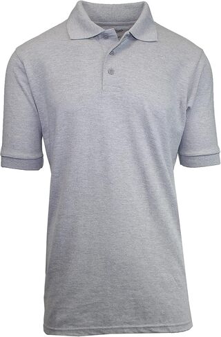 Galaxy by Harvic Mens Polo Pique Shirt in Saudi Arabia