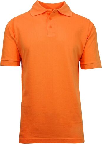 Galaxy by Harvic Mens Polo Pique Shirt in Saudi Arabia