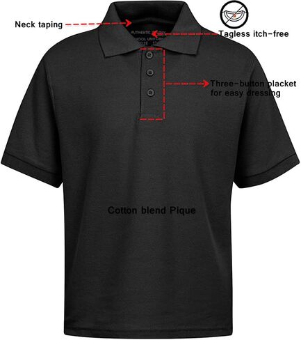 Galaxy by Harvic Mens Polo Pique Shirt in Kuwait