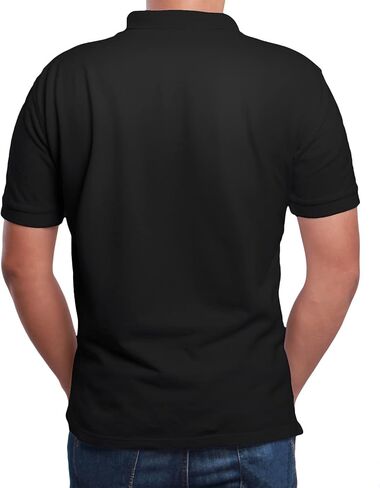 Galaxy by Harvic Mens Polo Pique Shirt in Kuwait