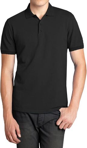 Galaxy by Harvic Mens Polo Pique Shirt in Saudi Arabia