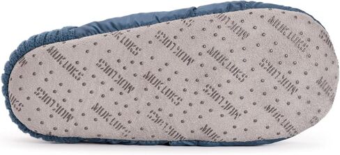 MUK LUKS Unisex-Adult Quilted Bootie Slippers in Saudi Arabia
