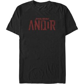 STAR WARS Big & Tall Andor Men's Tops Short Sleeve Tee Shirt, Black, 4X-Large in Saudi Arabia