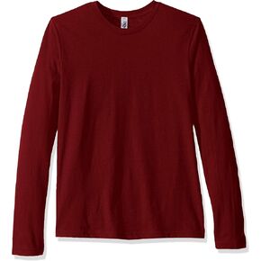 Marky G Apparel Men's Cotton Long-Sleeve Crew in Kuwait