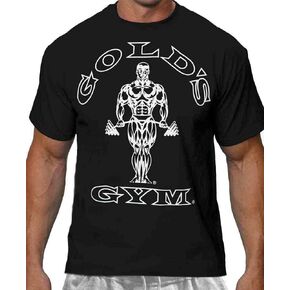 Gold's Gym T-Shirt - Official Licensed - BT-1 in Saudi Arabia
