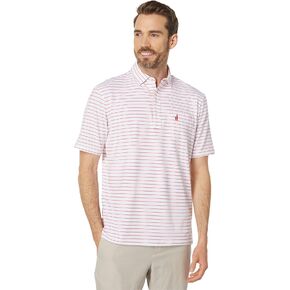 johnnie-O Neese Striped Polo