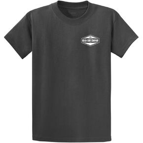 Koloa Hexagon 2-Side Logo Cotton T-Shirts in Regular, Big and Tall Sizes in Saudi Arabia