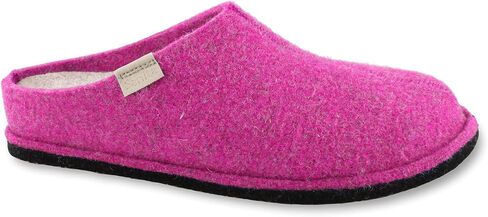 Sanita Faroe Indoor House Slipper Clogs for Men & Women - Open-Back, Removable Footbed, Made of Natural Wool with Danish Minimalist Design in Saudi Arabia