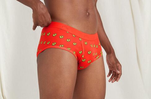 MeUndies - سروال داخلي رجالي من القطن العضوي القابل للتمدد مع ذبابة - نسيج حصري من أمازون in Kuwait
