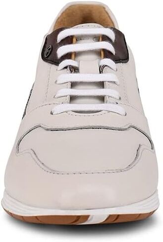 FRANCO CUADRA Men's Sneakers with Laces in Bovine Leather in Saudi Arabia