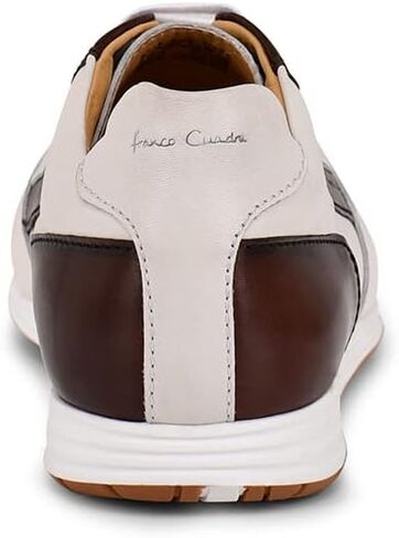 FRANCO CUADRA Men's Sneakers with Laces in Bovine Leather in Saudi Arabia