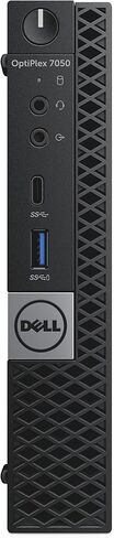 Dell OptiPlex 7050 Micro Form Factor Desktop Computer, Intel Core i7-7700T, 8GB DDR4, 256GB Solid State Drive, Windows 10 Pro (T6H1F) in Saudi Arabia