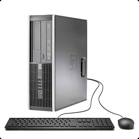 كمبيوتر مكتبي اتش بي ايليت 8200 بيزنس (انتل معالج i5 رباعي النواة حتى 3.4 جيجاهرتز)، ذاكرة رام 8 جيجا، 1 تيرا هارد، DVD، آر جيه 45، ويندوز 10 بروفيشينال (تجديد) in Saudi Arabia