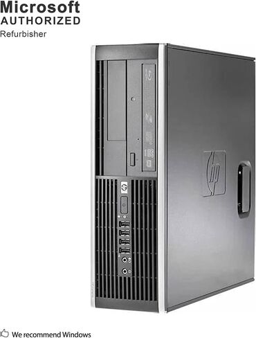 كمبيوتر مكتبي اتش بي ايليت 8200 بيزنس (انتل معالج i5 رباعي النواة حتى 3.4 جيجاهرتز)، ذاكرة رام 8 جيجا، 1 تيرا هارد، DVD، آر جيه 45، ويندوز 10 بروفيشينال (تجديد) in Saudi Arabia